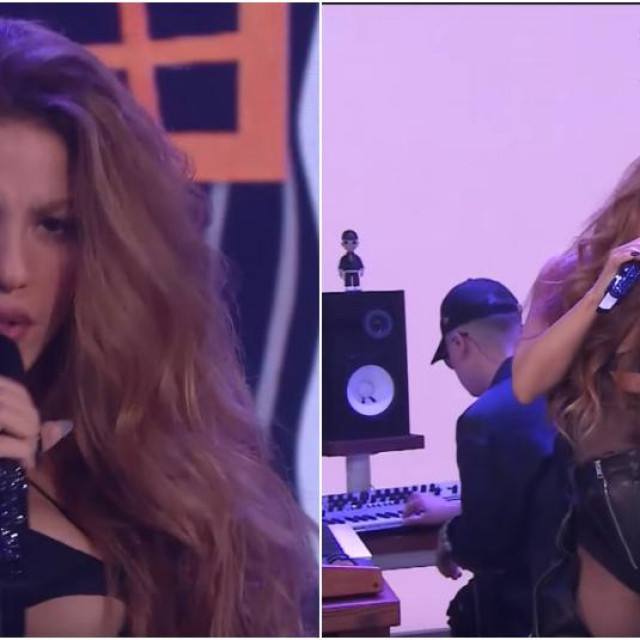 &lt;p&gt;Shakira izvodi svoj novi singl&lt;/p&gt;