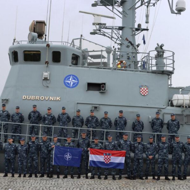 U NATO operaciju ”Sea Guardian” upućen 7. hrvatski kontingent