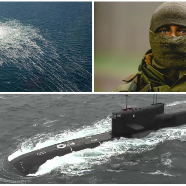 &lt;p&gt;Eksplozija Sjevernog toka, ruska podmornica, saboter, ilustrativna fotografija&lt;/p&gt;