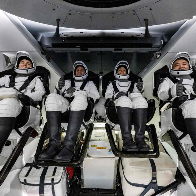 &lt;p&gt;SpaceX Crew Dragon, astronauti &lt;/p&gt;