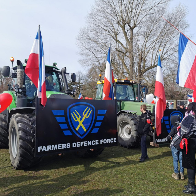Prosvjed nizozemskih farmera