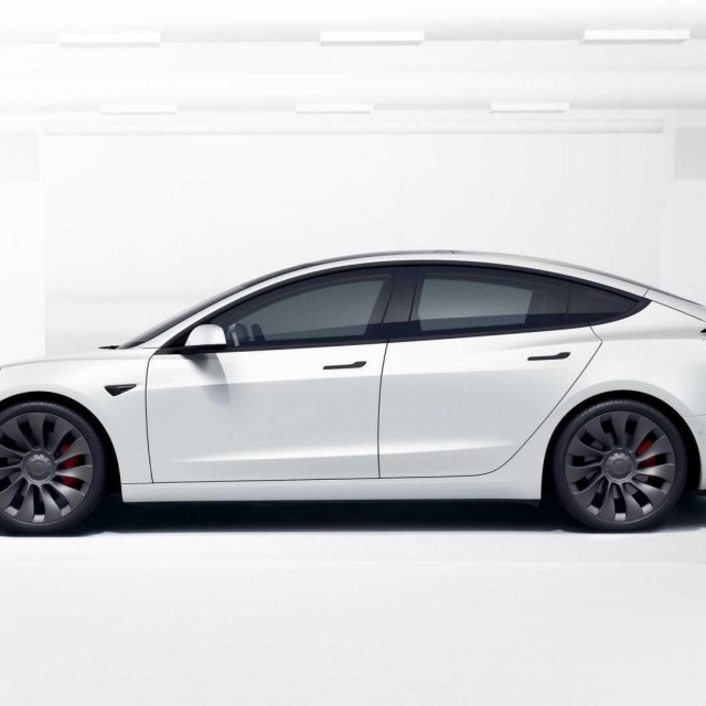 &lt;p&gt;Tesla Model 3&lt;/p&gt;