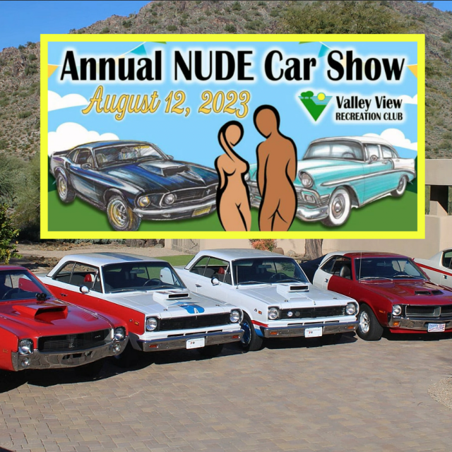 Nude Car Show