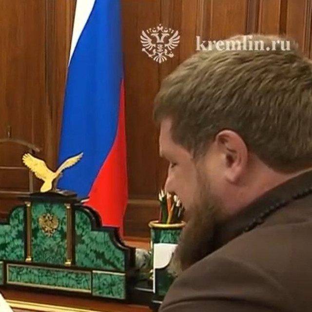 &lt;p&gt;Sastanak Vladimira Putina i Ramzana Kadirova u Moskvi&lt;/p&gt;