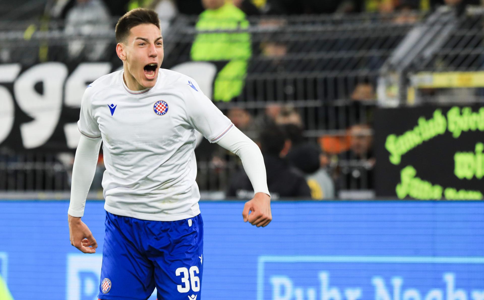 Slobodna Dalmacija - Juniori Hajduka sutra će saznati tko im stiže na  Poljud u Ligi prvaka, evo koga sve Bijeli mogu izvući