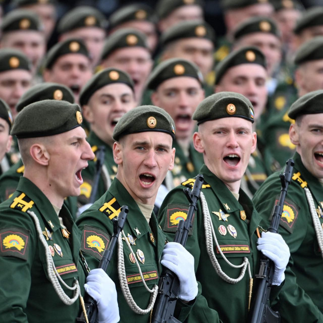 &lt;p&gt;Parada ruskih vojnika u Moskvi&lt;/p&gt;