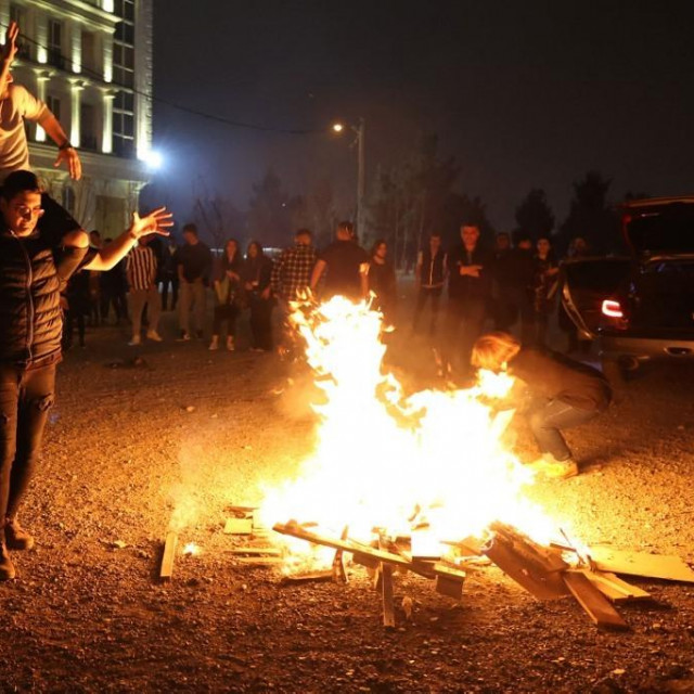 Festival vatre u Iranu