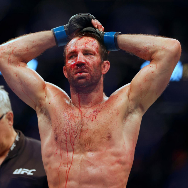 &lt;p&gt;Aug 20, 2022; Salt Lake City, Utah, USA; Luke Rockhold (blue gloves) reacts after being defeated by Paulo Costa (red gloves) during UFC 278 at Vivint Arena.,Image: 715505460, License: Rights-managed, Restrictions: *** World Rights ***, Model Release: no, Credit line: USA TODAY Network/ddp USA/Profimedia&lt;/p&gt;