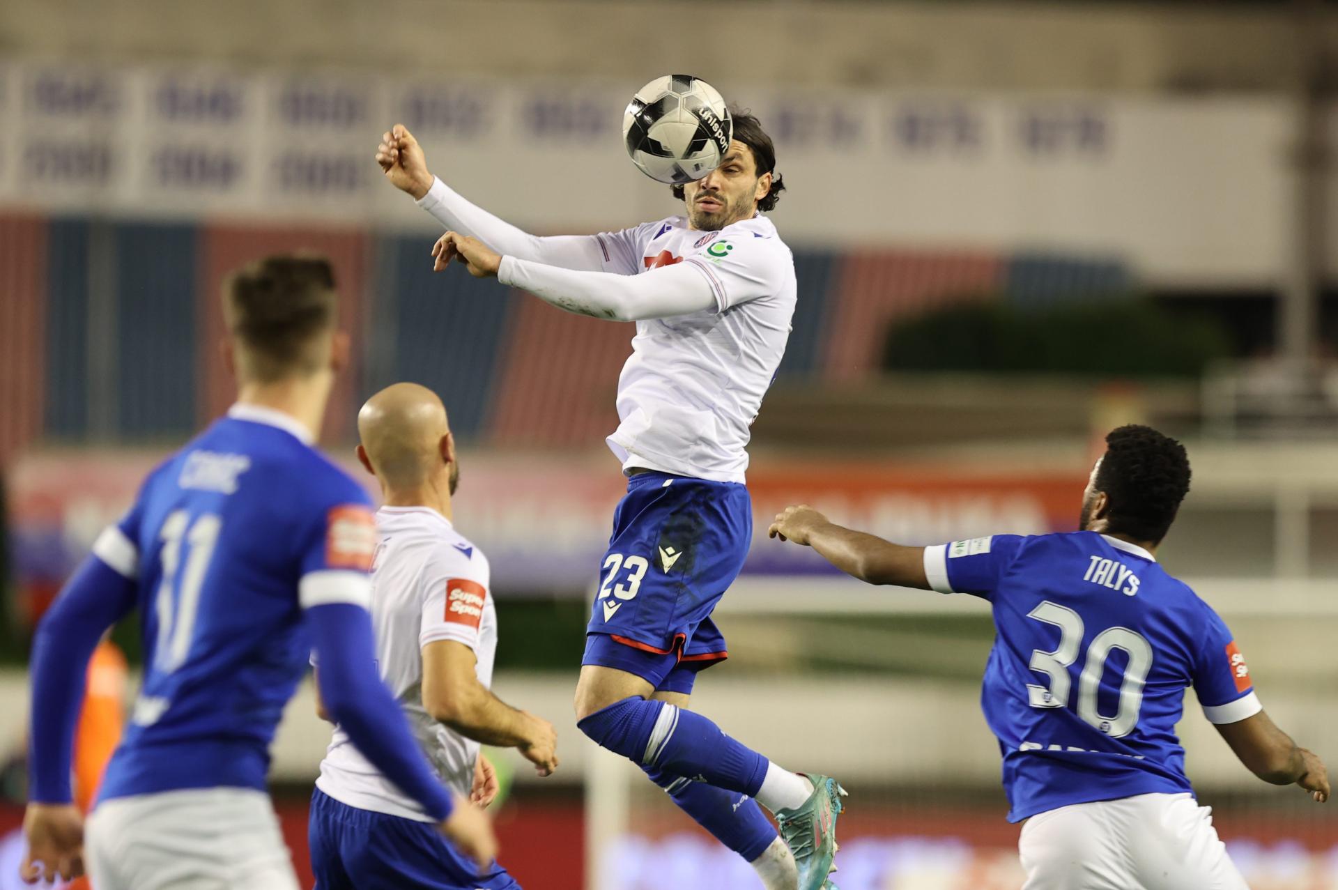 KRAJ: Hajduk - Rijeka 1-0, Pukštas ponovno donio pobjedu Splićanima