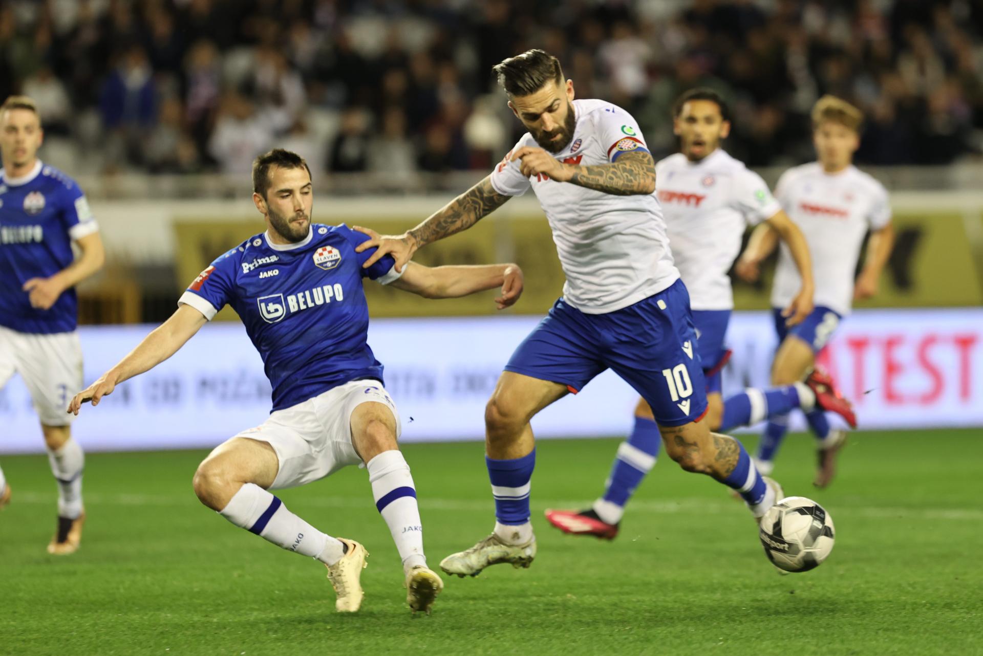 KRAJ: Hajduk - Rijeka 1-0, Pukštas ponovno donio pobjedu Splićanima