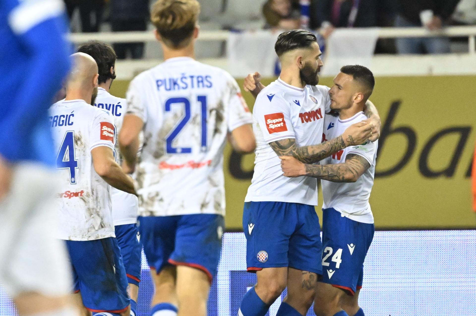 KRAJ: Hajduk - Rijeka 1-0, Pukštas ponovno donio pobjedu Splićanima