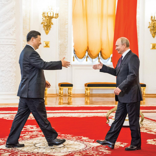 &lt;p&gt;Xi Jinping i Vladimir Putin&lt;/p&gt;