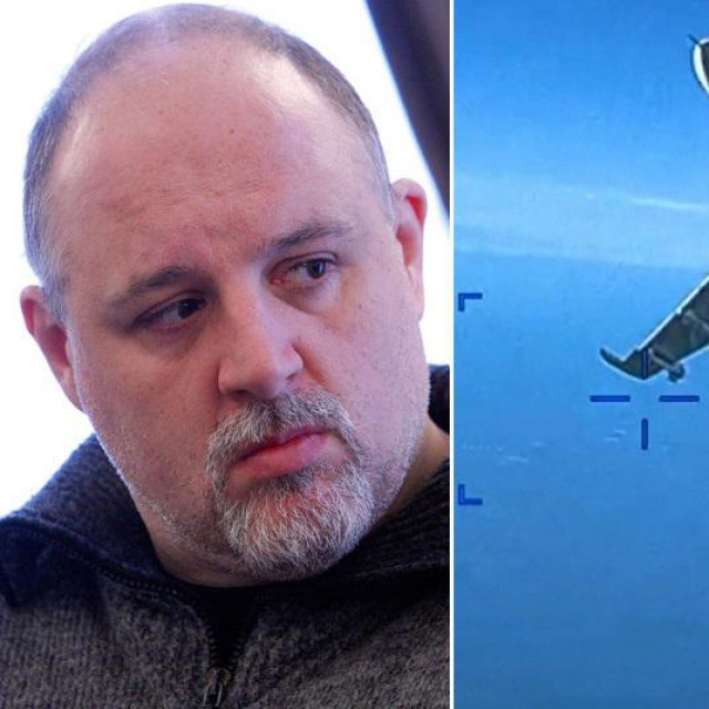 &lt;p&gt;Igor Tabak; ruski borbeni avion Su-27 koji je udario u američki dron iznad Crnog mora&lt;/p&gt;