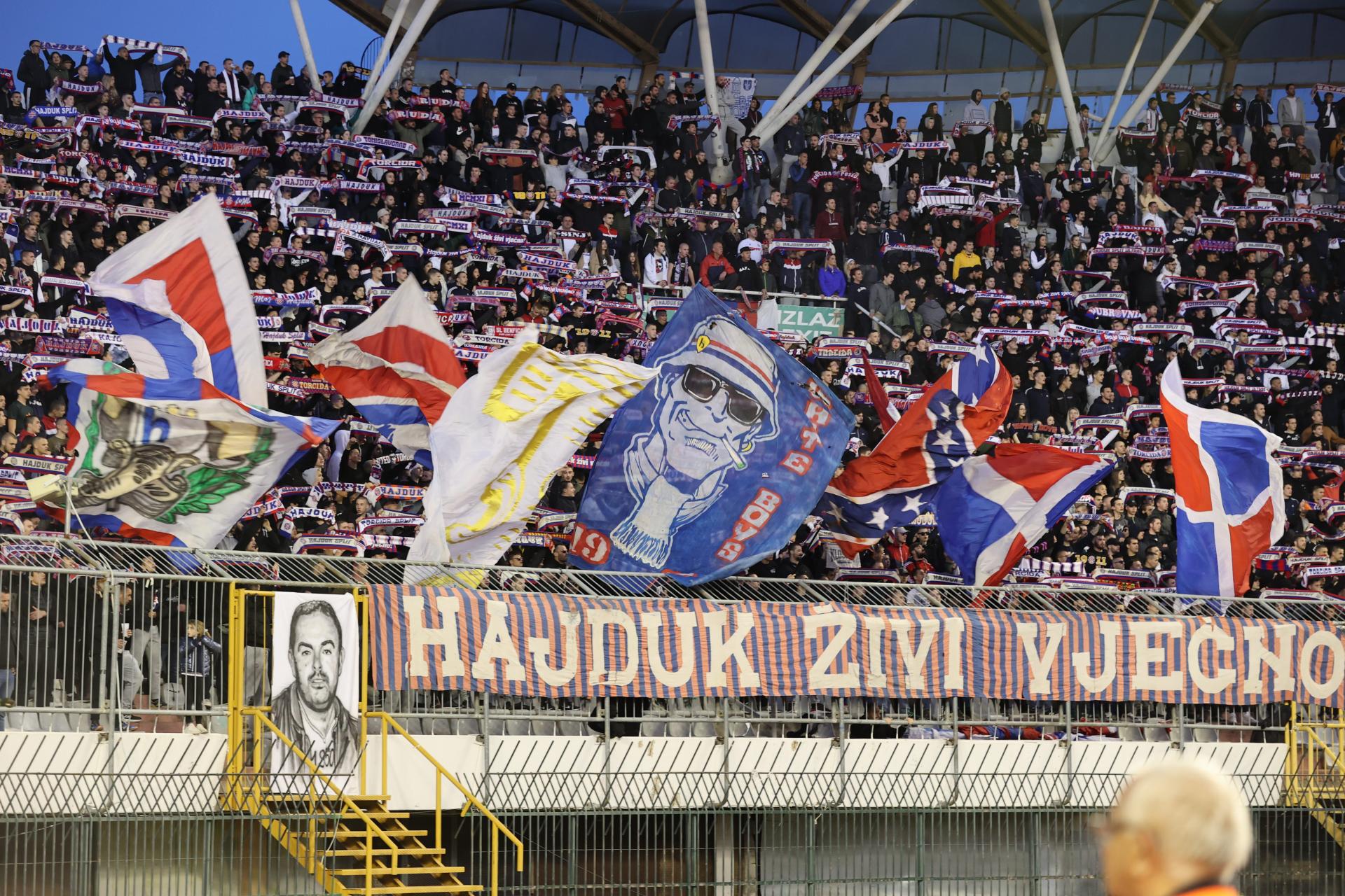 VIDEO Poljudske tribine po završetku lude utakmice Hajduka i