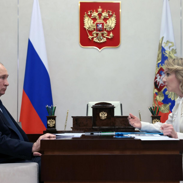 &lt;p&gt;Vladimir Putin i Maria Lvova-Belova&lt;/p&gt;