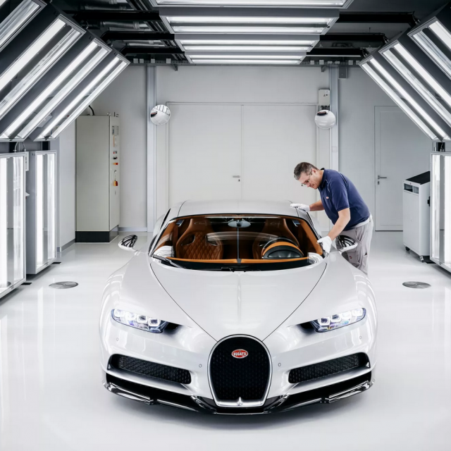 &lt;p&gt;Bugatti Chiron lakiranje&lt;/p&gt;