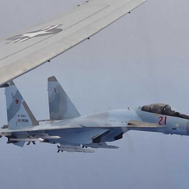 &lt;p&gt;Ruski borbeni zrakoplov Su-35/Ilustracija&lt;/p&gt;