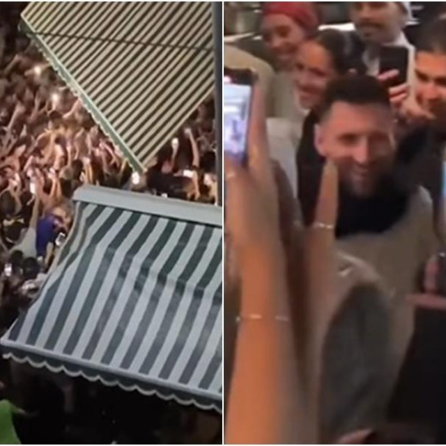 Kaotične scene iz Argentine