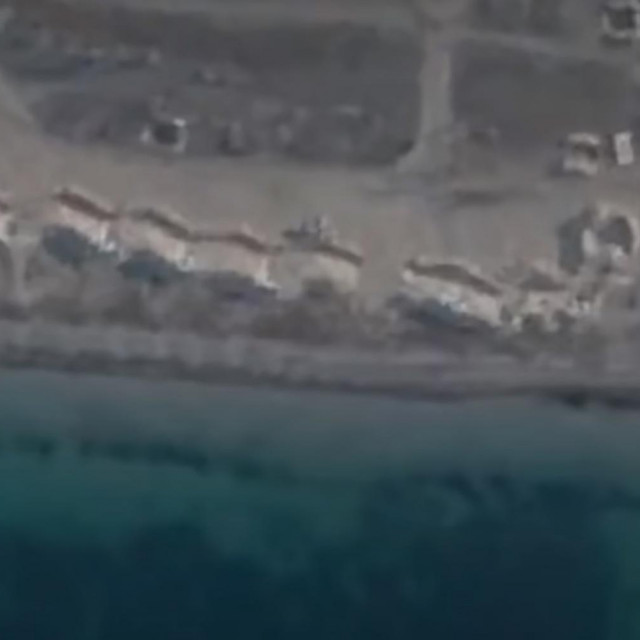 Navodne satelitske snimke protutenkovske obrane na Krimu