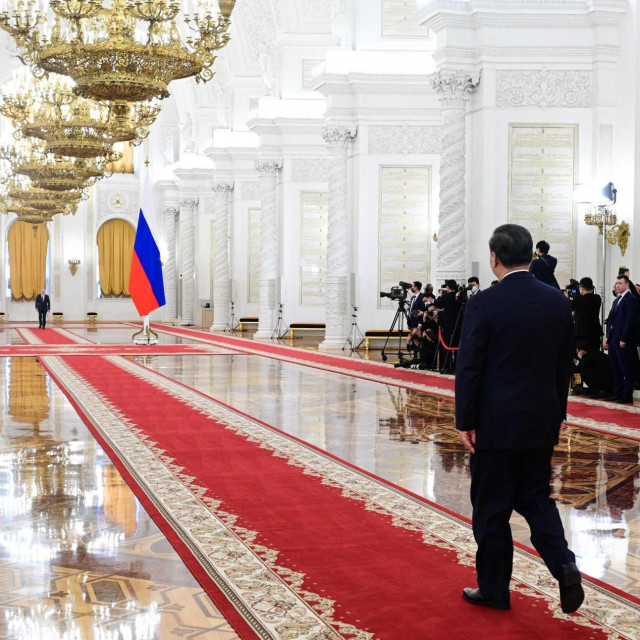 &lt;p&gt;Sastanak Xija Jinpinga i Vladimira Putina u Kremlju&lt;/p&gt;