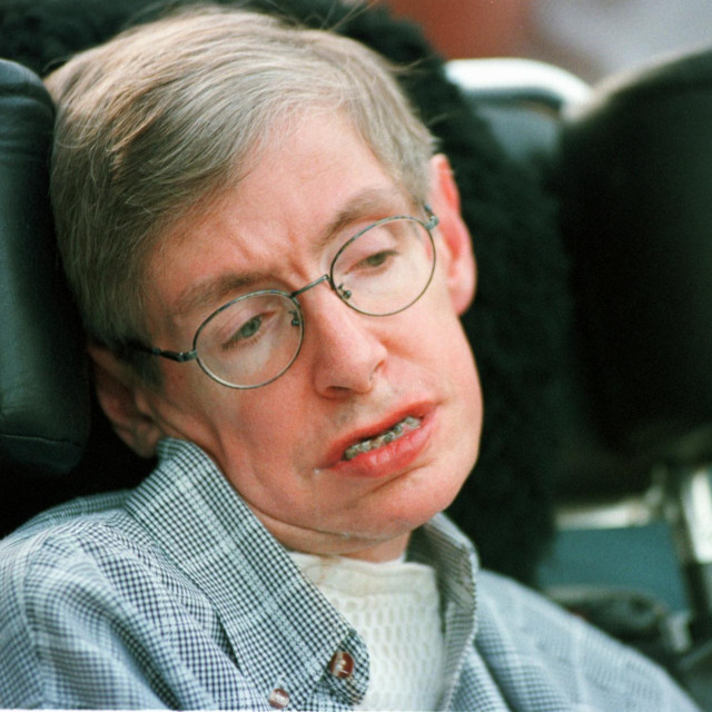 &lt;p&gt;Stephen Hawking&lt;/p&gt;