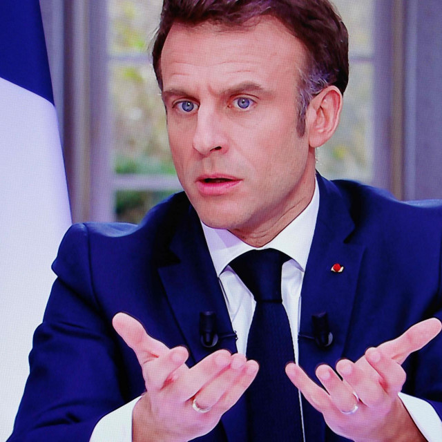 &lt;p&gt;Emmanuel Macron&lt;/p&gt;
