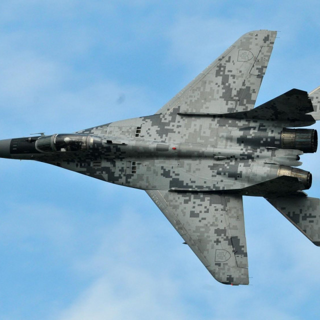&lt;p&gt;Ilustracija, MiG-29 Zračnih snaga Slovačke&lt;/p&gt;