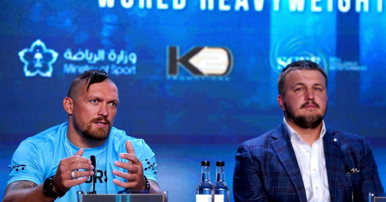 usyk kreće dalje gotovo je: usykov promotor potvrdio kraj pregovora, a hrgovića je istaknuo kao potencijalnog protivnika