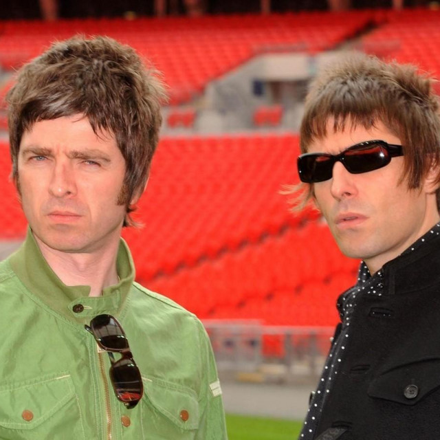 &lt;p&gt;Noel Gallagher i Liam Gallagher&lt;/p&gt;