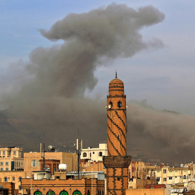 &lt;p&gt;Borbe u glavnom gradu Jemena &lt;/p&gt;