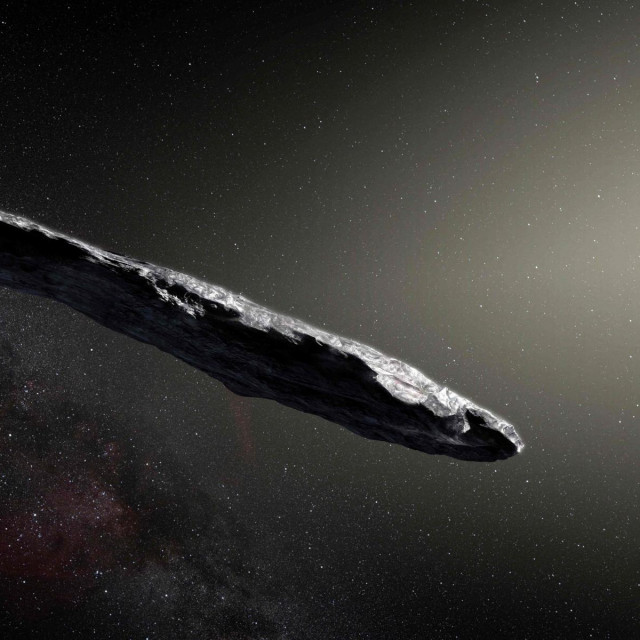 &lt;p&gt;Međuzvjezdani komet Oumuamua&lt;/p&gt;