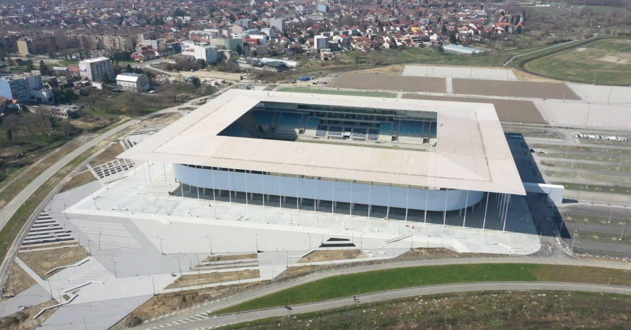 Stadiona Rags Jutarnji list - Kako je i zašto ambiciozni projekt gradnje ...