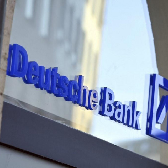 &lt;p&gt;Deutsche Bank&lt;/p&gt;