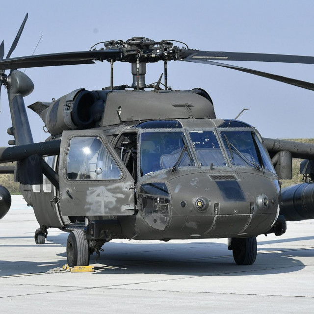&lt;p&gt;Black Hawk UH-60M&lt;/p&gt;