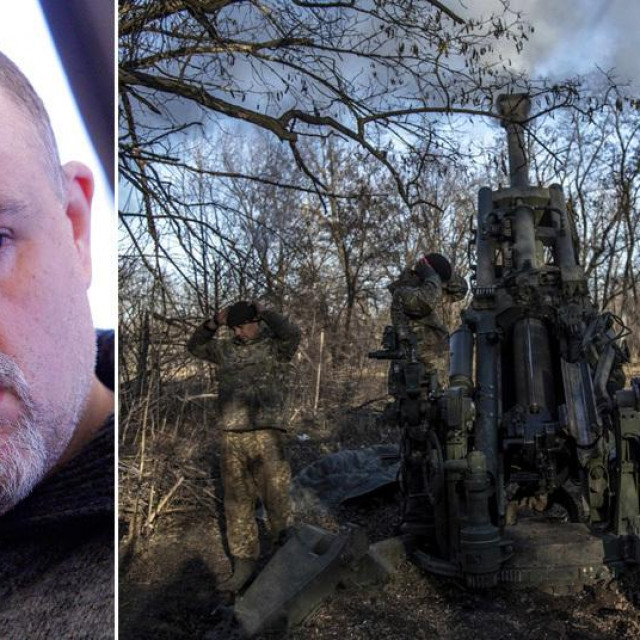 &lt;p&gt;Igor Tabak; ukrajinski vojnici pucaju iz haubice u okolici Bahmuta&lt;/p&gt;