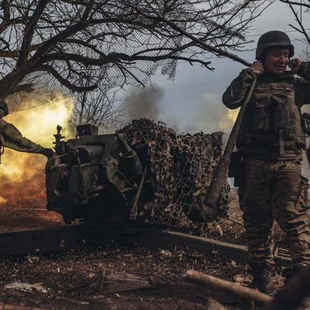 &lt;p&gt;Ukrajinski vojnici kod Bahmuta&lt;/p&gt;