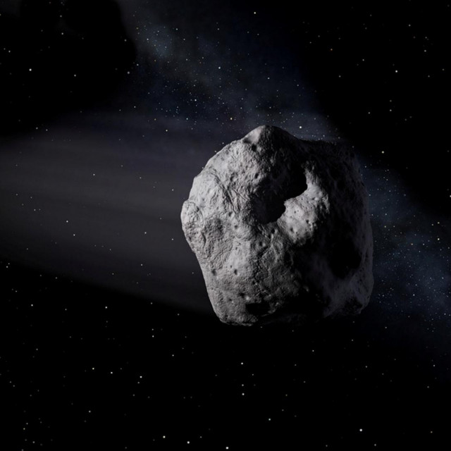 &lt;p&gt;Asteroid ‘2023 DZ2‘ koji će ovu subotu proći blizu Zemlje&lt;/p&gt;