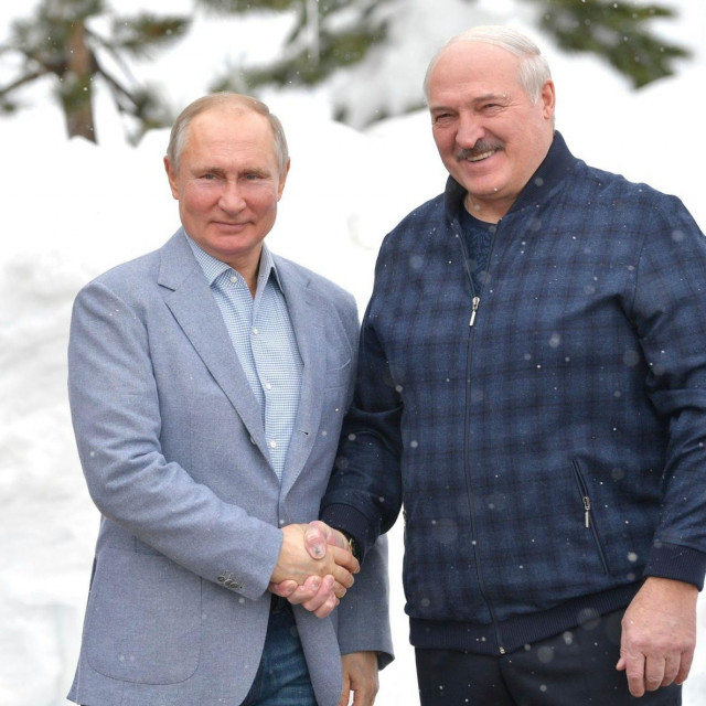 &lt;p&gt;Vladimir Putin i Aleksandar Lukašenko&lt;/p&gt;