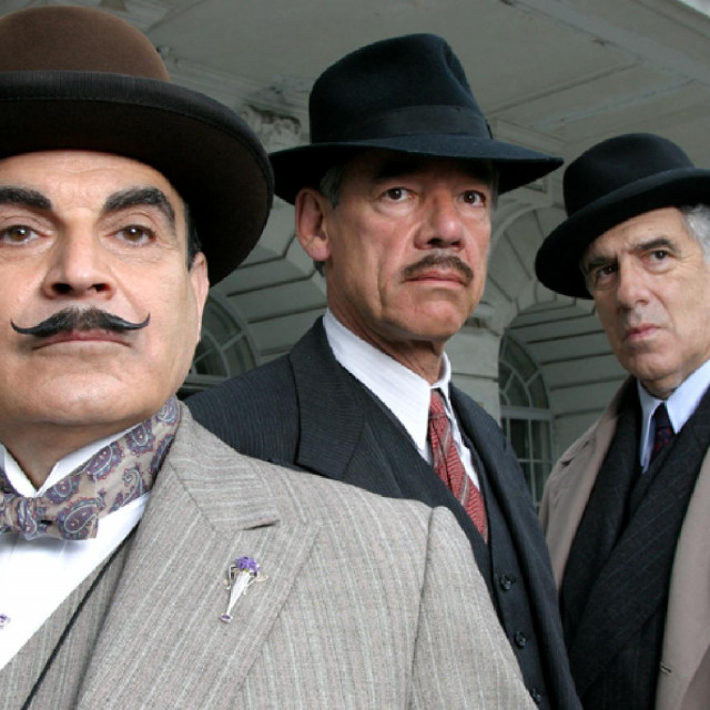 &lt;p&gt;Agatha Christie: Poirot&lt;/p&gt;