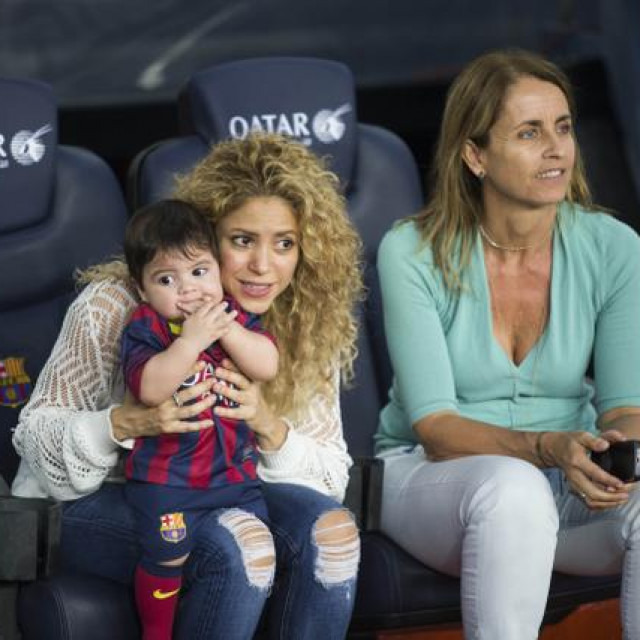 &lt;p&gt;Shakira i Montserrat Bernabéu&lt;/p&gt;