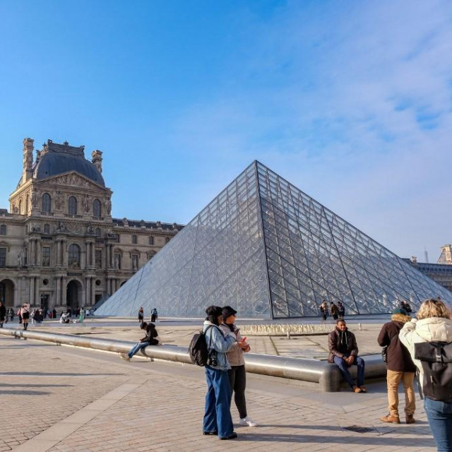 &lt;p&gt;Louvre (arhivska fotografija)&lt;/p&gt;