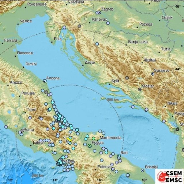 &lt;p&gt;Potres u Italiji&lt;/p&gt;