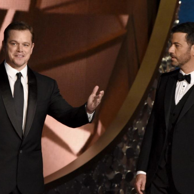 &lt;p&gt;Matt Damon i Jimmy Kimmel&lt;/p&gt;