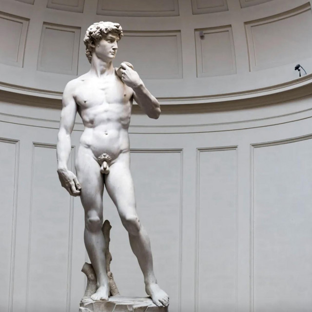&lt;p&gt;Michelangelo David&lt;/p&gt;