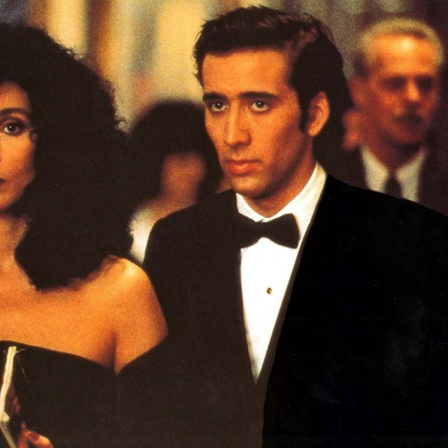 &lt;p&gt;Cher i Nicolas Cage u filmu ‘Moonstruck‘ iz 1987.&lt;/p&gt;