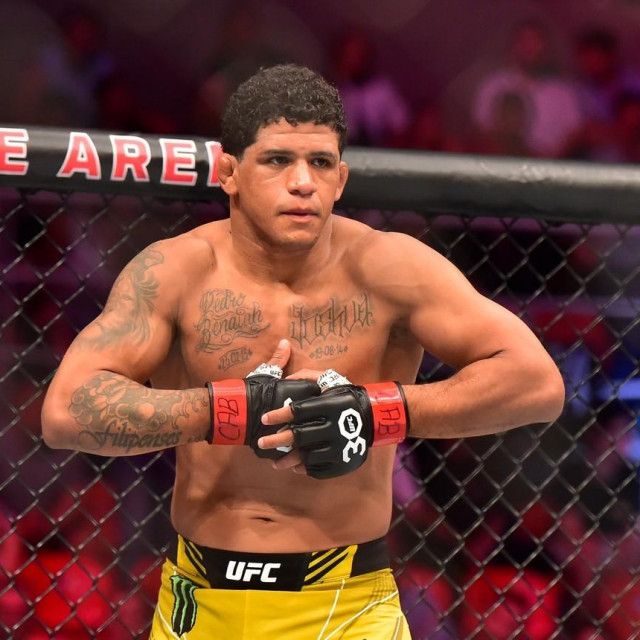 &lt;p&gt;Jan 21, 2023; Rio de Janeiro, Brazil; Gilbert Burns (red gloves) before the fight against Neil Magny (blue gloves) during UFC 283 at Jeunesse Arena.,Image: 751007800, License: Rights-managed, Restrictions: *** World Rights ***, Model Release: no, Credit line: USA TODAY Network/ddp USA/Profimedia&lt;/p&gt;
