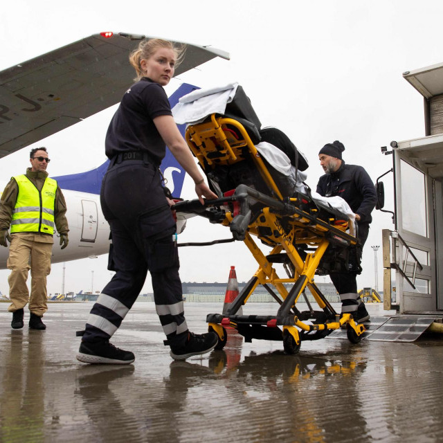 Medved je rekao da će Hrvatska pomoći Ukrajini s prihvatom ranjenika i da je ukrajinskom vodstvu u petak detaljno predstavljena ta inicijativa