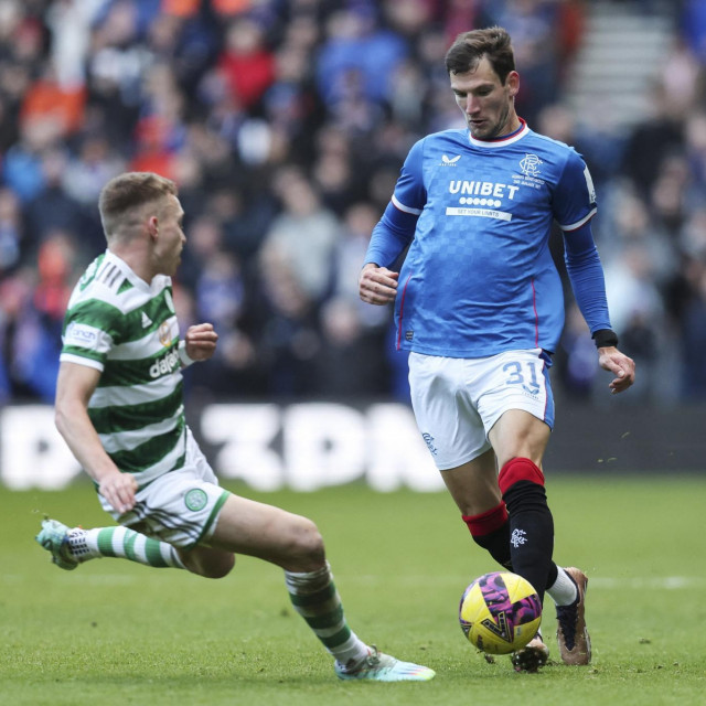 &lt;p&gt;Borna Barisic of Rangers during the Scottish championship, Cinch Premiership football match between Rangers FC and Celtic FC on January 2, 2023 at Ibrox Stadium in Glasgow, Scotland - Photo Bruce White/Colorsport/DPPI,Image: 747469060, License: Rights-managed, Restrictions: Hungary Out UK, China, Japan, Germany, Italy and Norway OUT, Model Release: no, Credit line: Bruce White/AFP/Profimedia&lt;/p&gt;