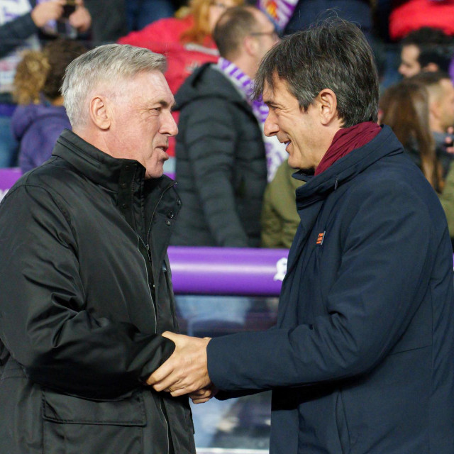 Carlo Ancelotti i Jose Rojo ‘Pacheta‘