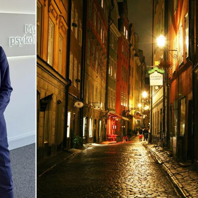 &lt;p&gt;Mikael Tofvesson, šef Operativnog odjela švedske Agencije za psihološku obranu i prizor iz Stockholma noću&lt;/p&gt;